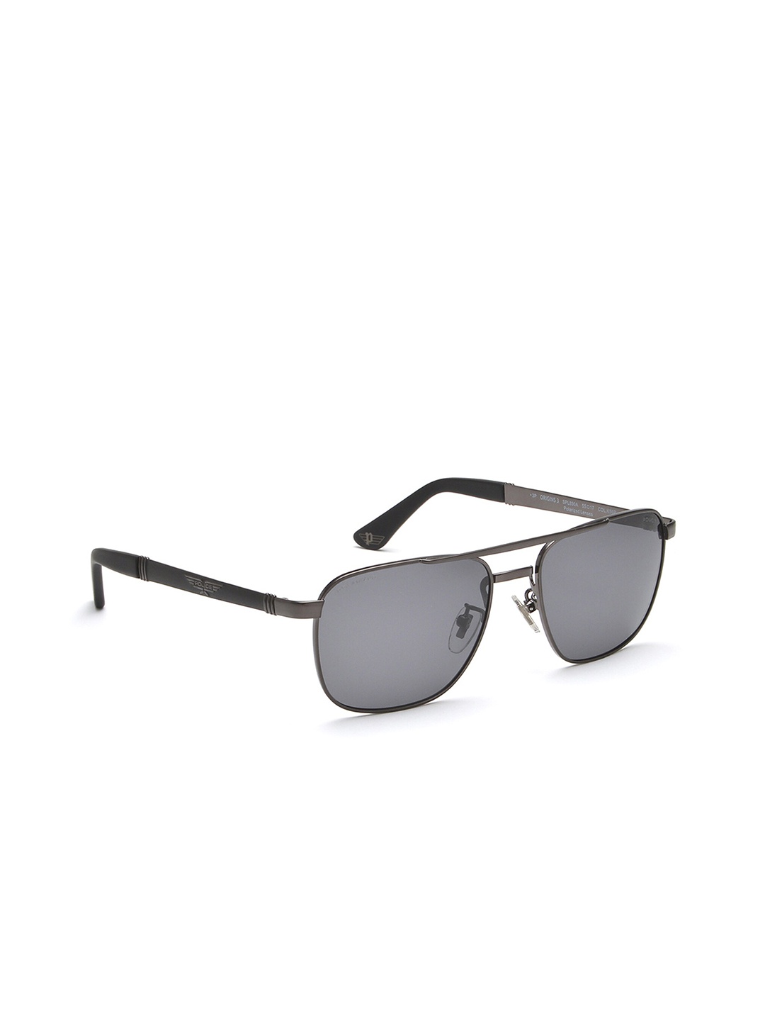

Police Men Square Sunglasses With UV Protected Lens, Transparent