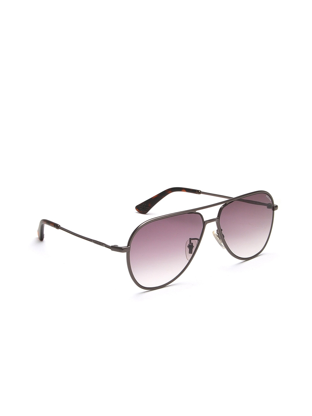 

Police Men Aviator Sunglasses with UV Protected Lens, Pink