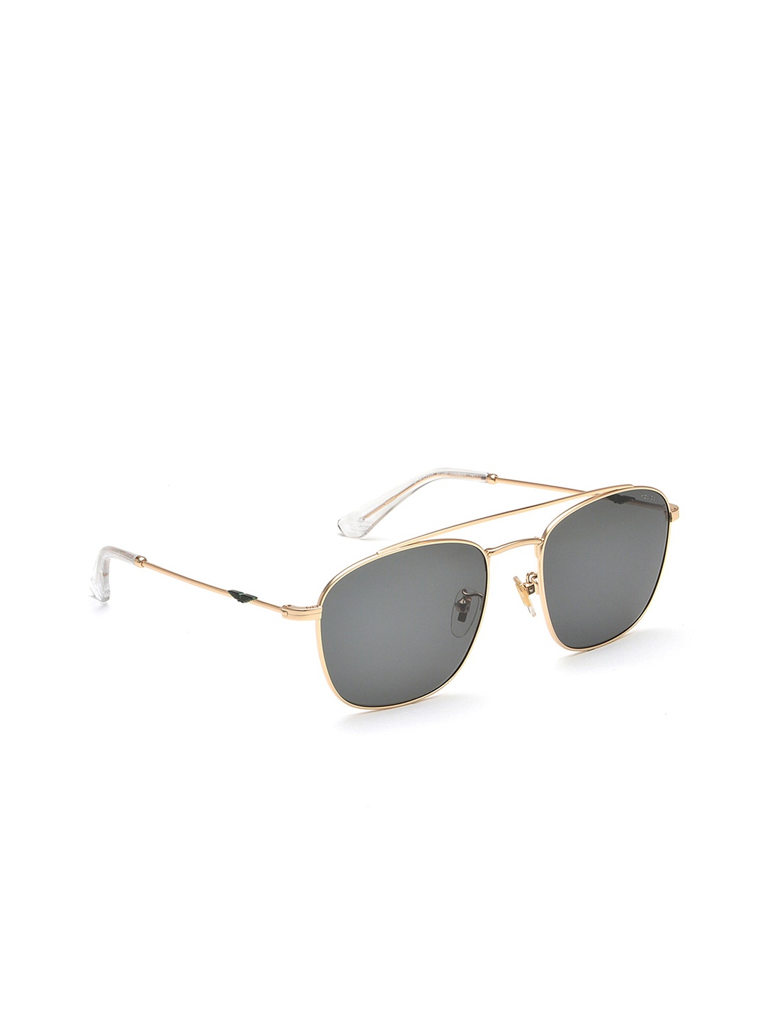 

Police Men Aviator Sunglasses with UV Protected Lens, Green