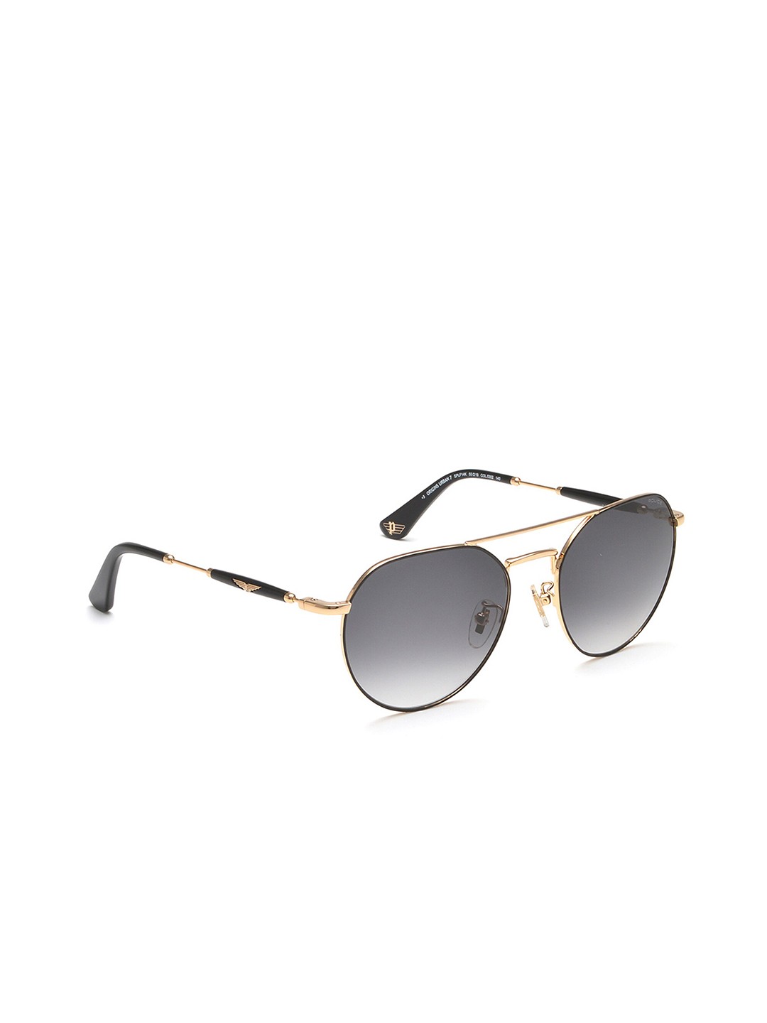 

Police Men Aviator Sunglasses With UV Protected Lens SPLF14K55302SG, Grey