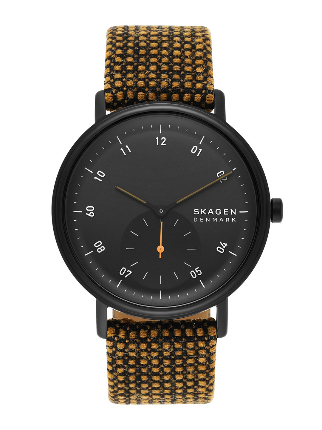 

SKAGEN Men Bracelet Style Straps Analogue Watch SKW6895, Brown