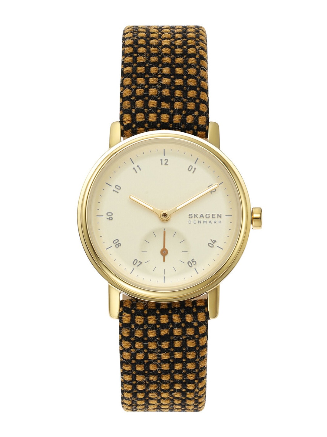 

SKAGEN Women Dial & Straps Analogue Watch SKW3106, Gold