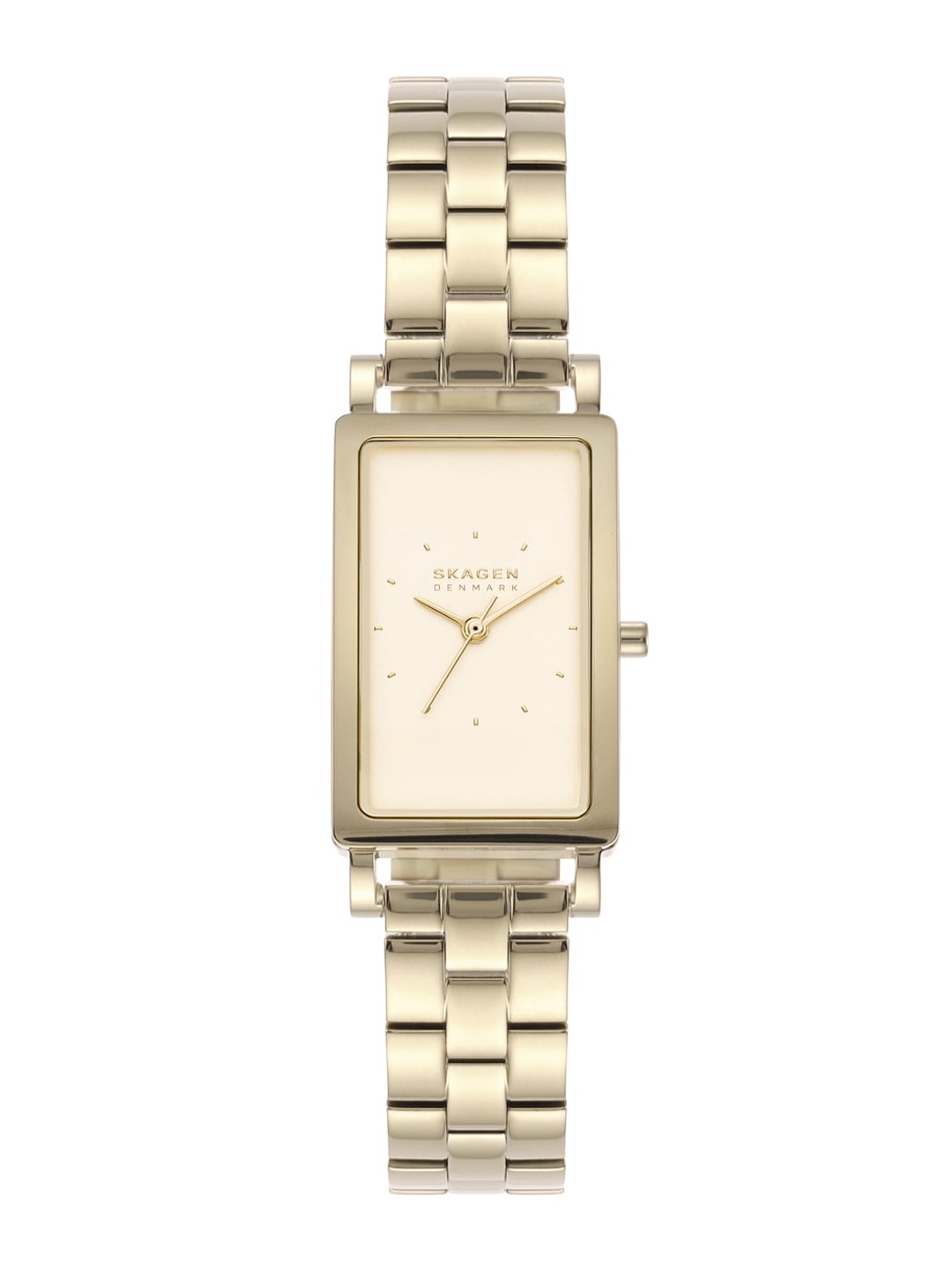 

SKAGEN Women Stainless Steel Bracelet Style Straps Analogue Watch SKW3098, Gold