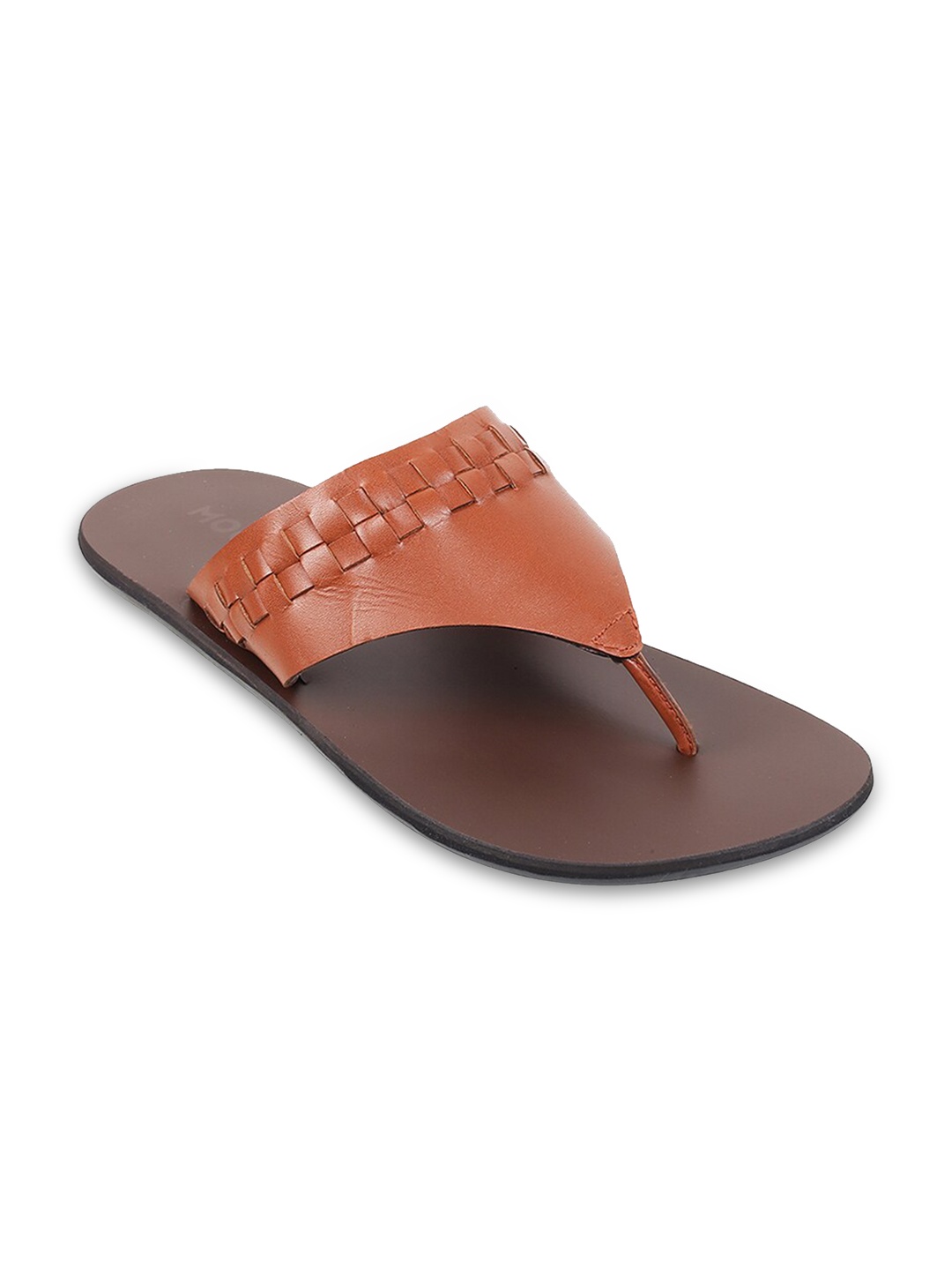 

Metro Leather Comfort Sandals, Tan