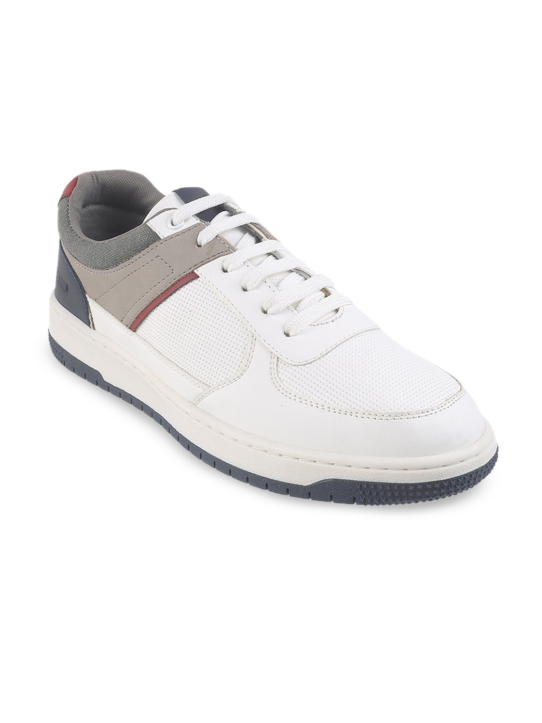 

Metro Men Perforated Comfort Insole Sneakers, White
