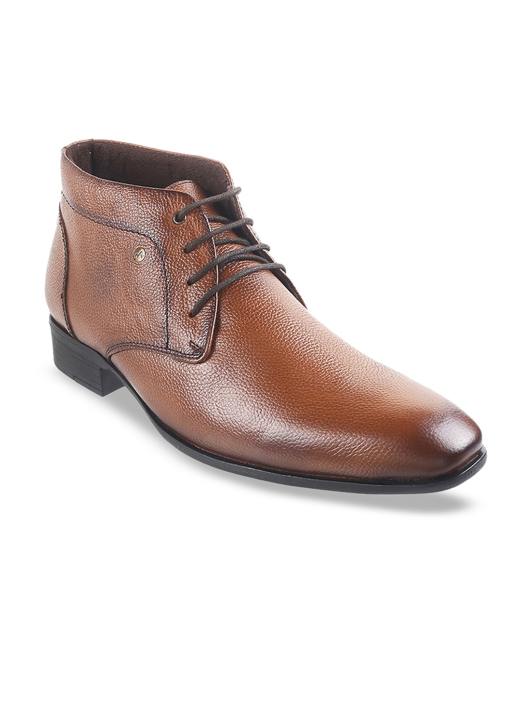 

Metro Men Leather Formal Derbys, Tan