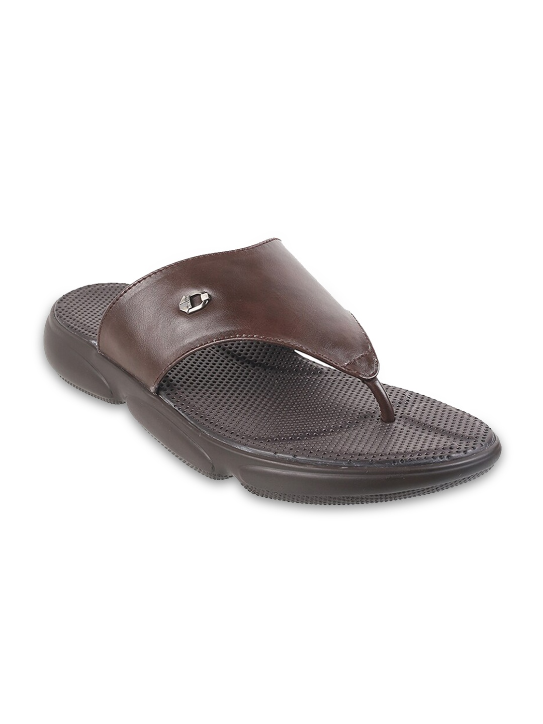 

Metro Textured Slip-On Comfort Sandals, Brown