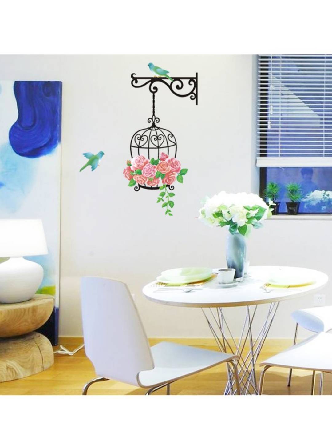 

Jaamso Royals Printed Self-Adhesive Water Proof Wall Sticker, Black