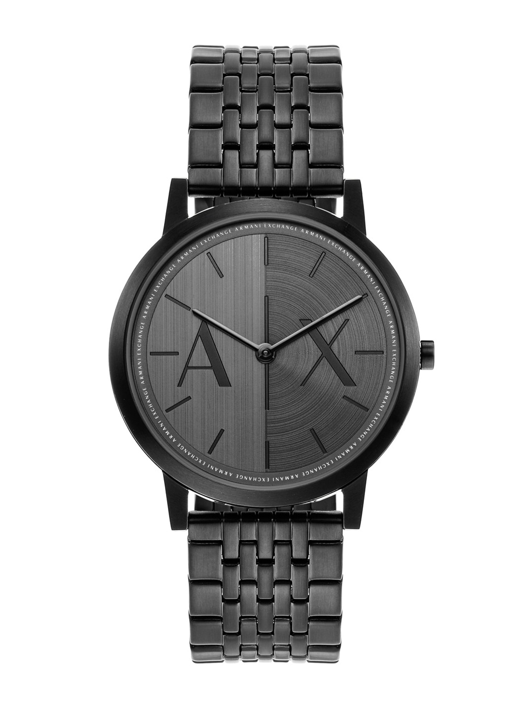 

Armani Exchange Men Printed Dial & Analogue Watch AX2872, Black