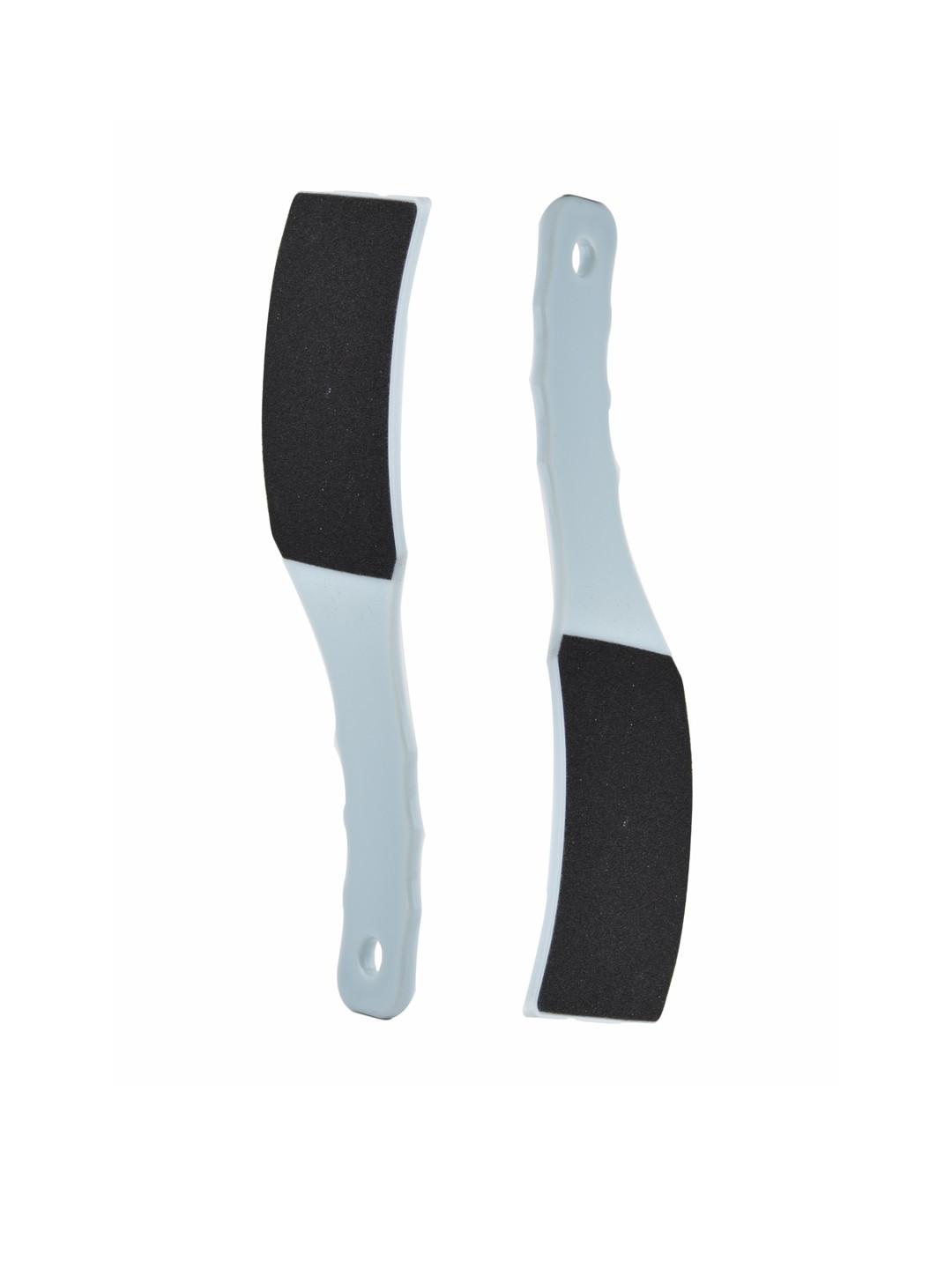 

GUBB Set of 2 Curved Pedicure File, Black