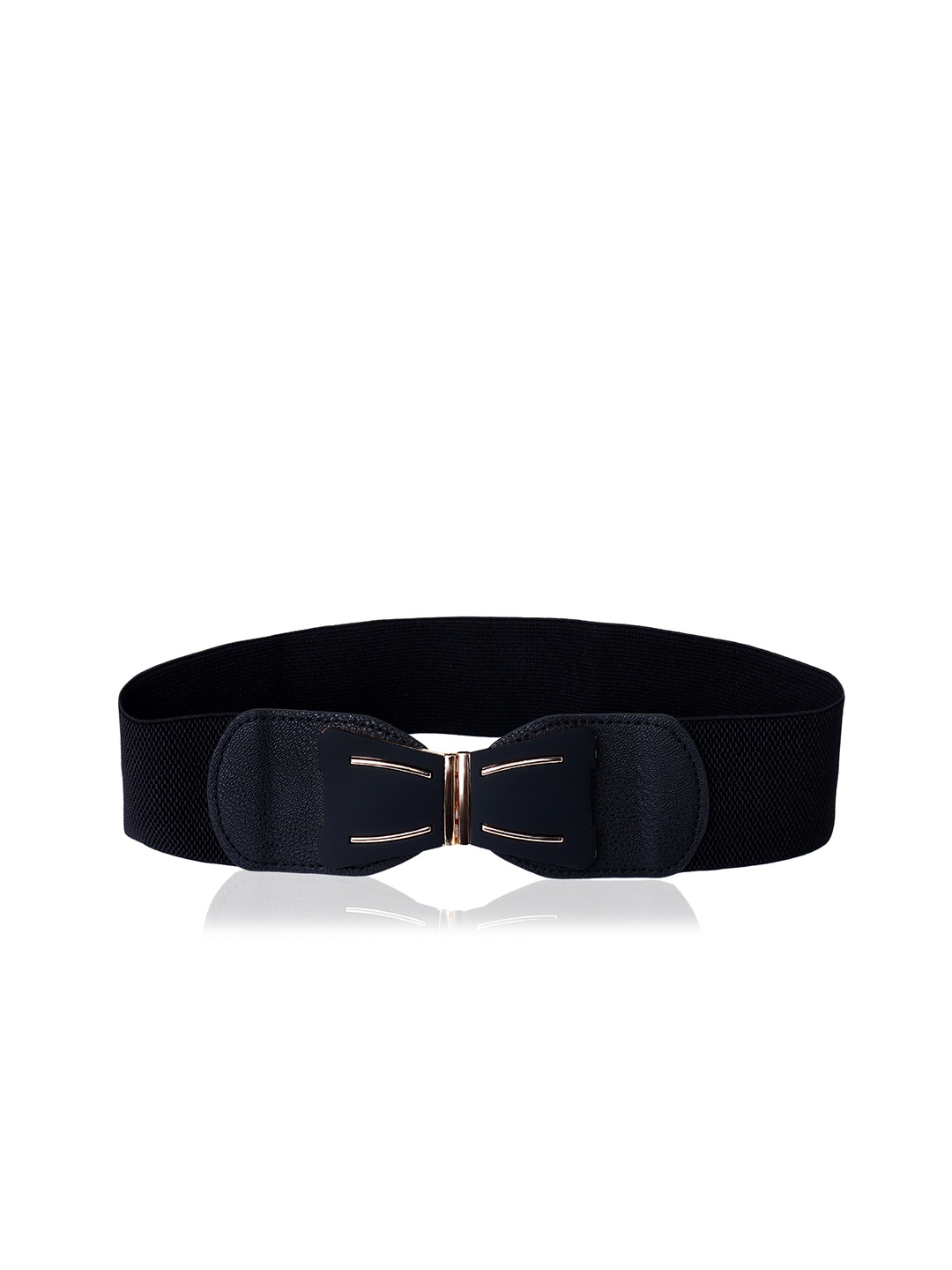 

Zacharias Women Stretchable Belt, Black