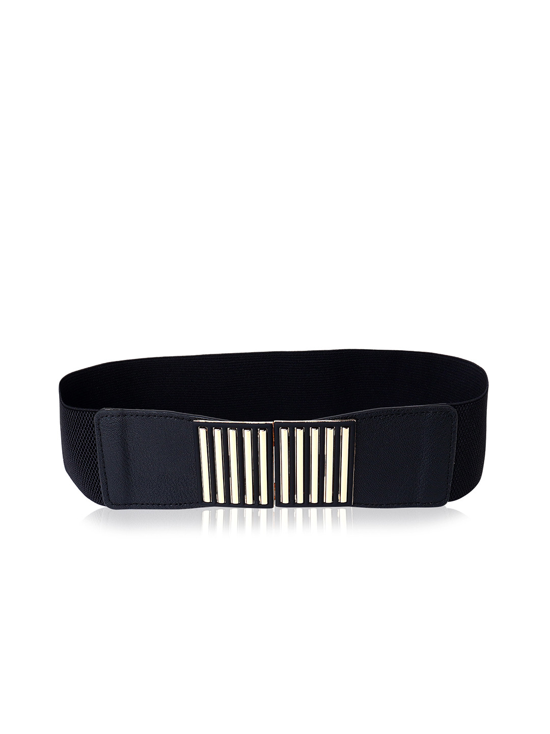 

Zacharias Women Stretchable Belt, Black