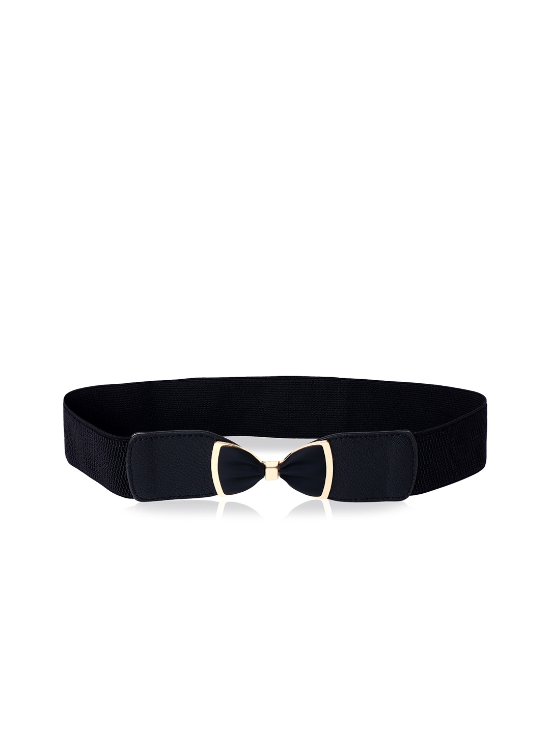 

Zacharias Women Stretchable Belt, Black