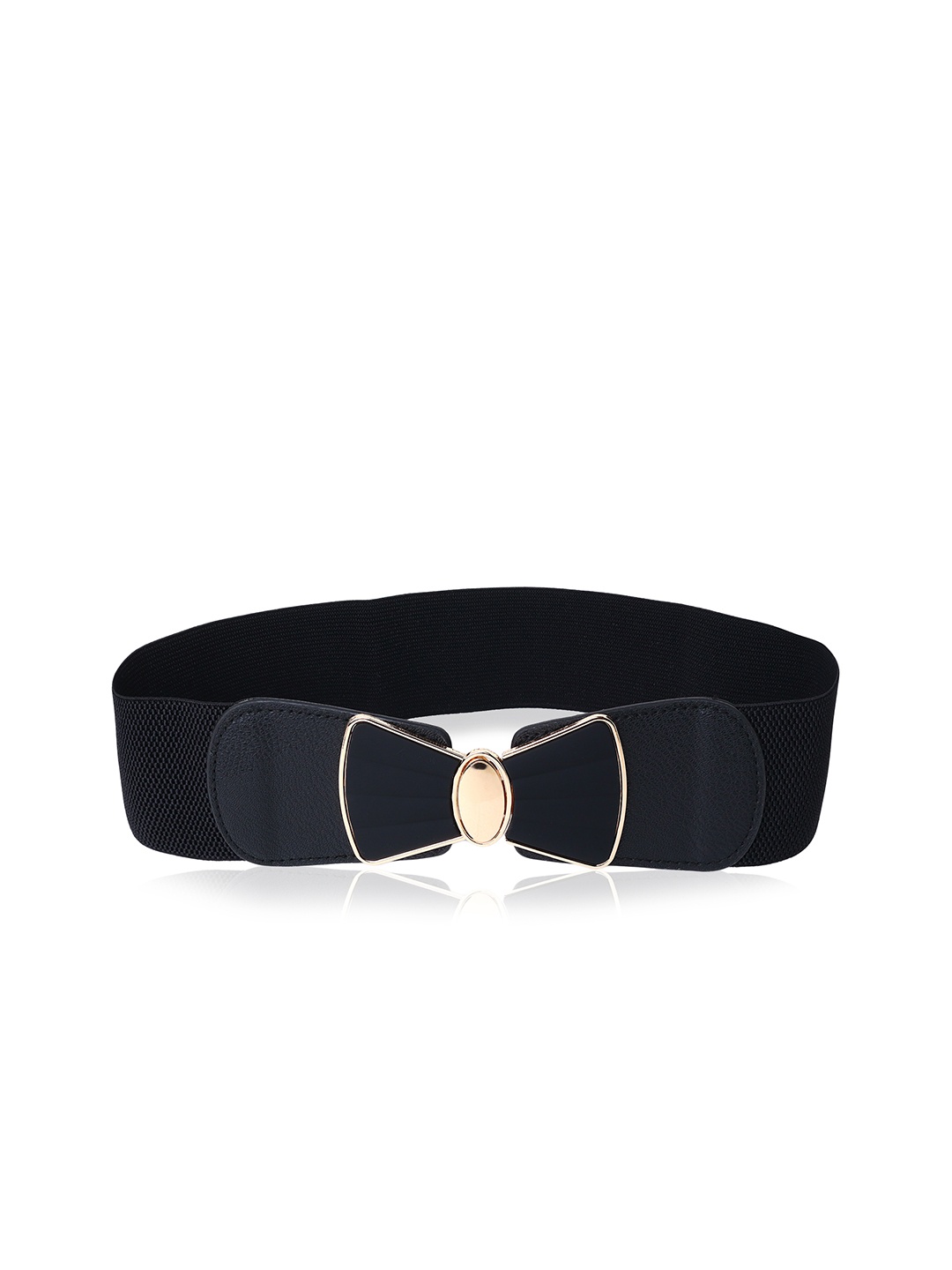 

Zacharias Women Stretchable Belt, Black