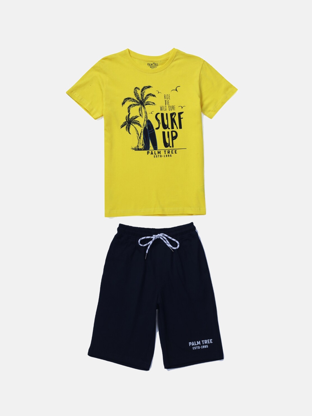 

Palm Tree Boys Multicoloured Shorts, Multi