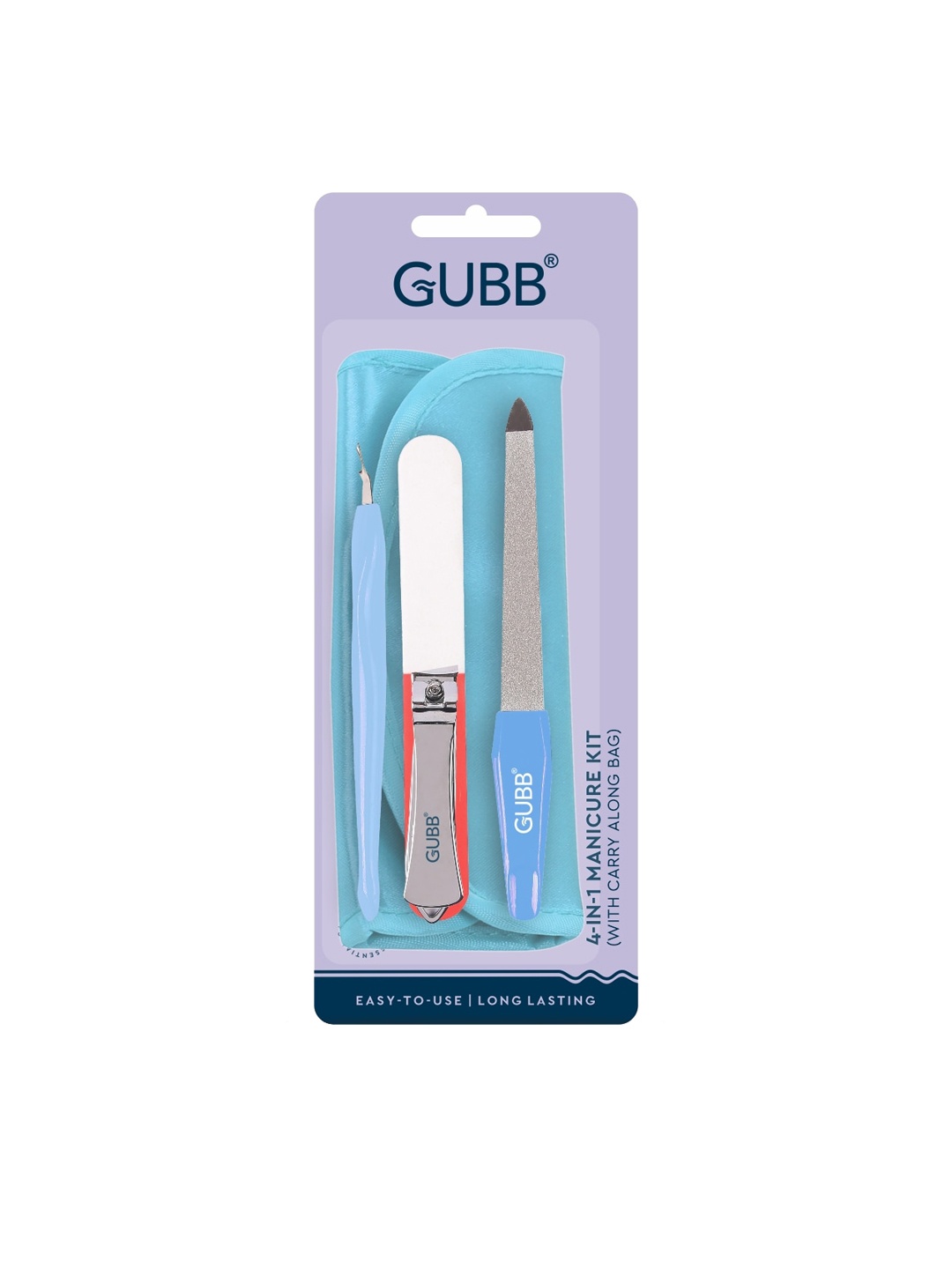 

GUBB 4-In-1 Manicure Kit, Multi