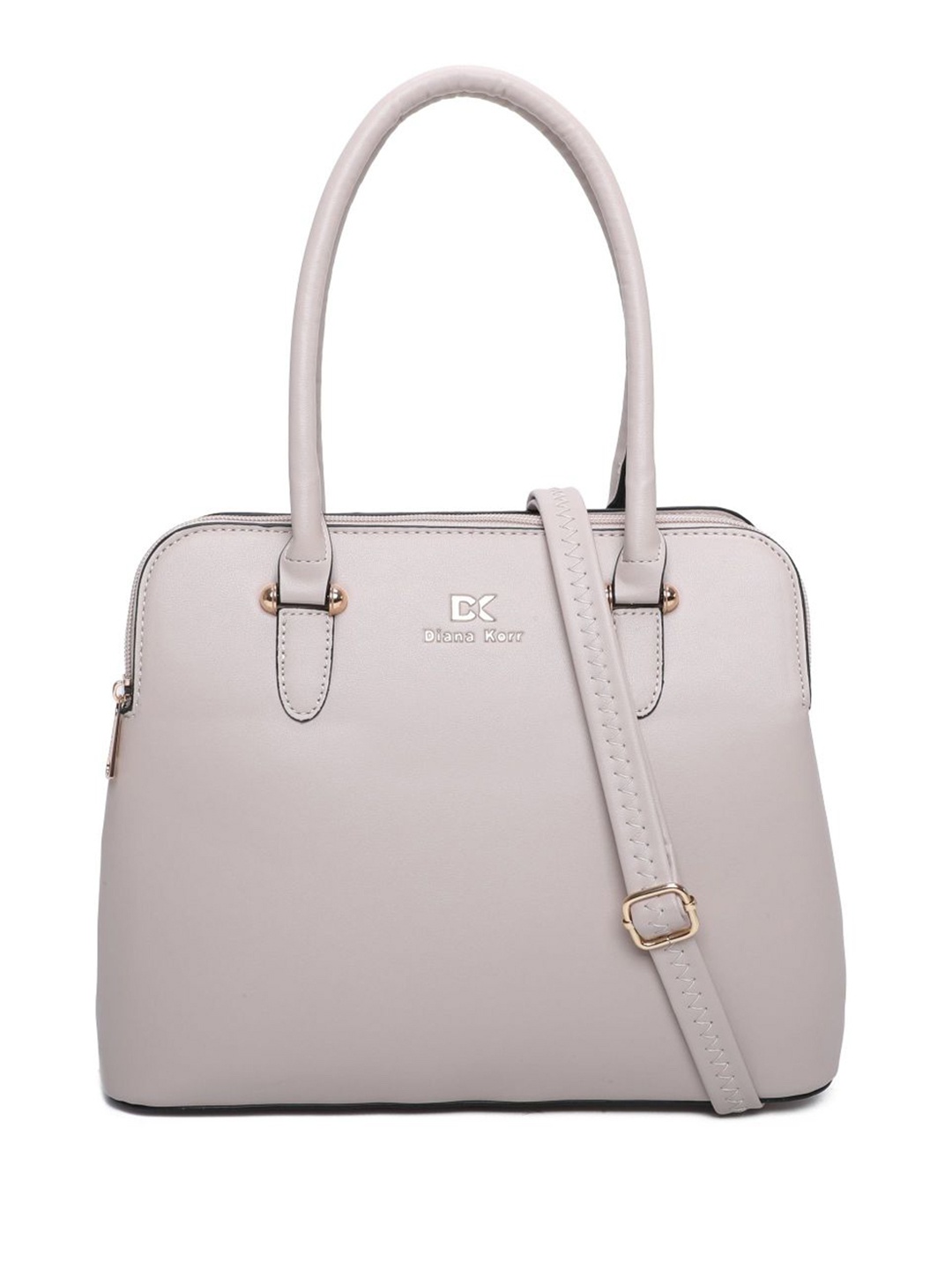 

Diana Korr Structured Shoulder Bag, Grey