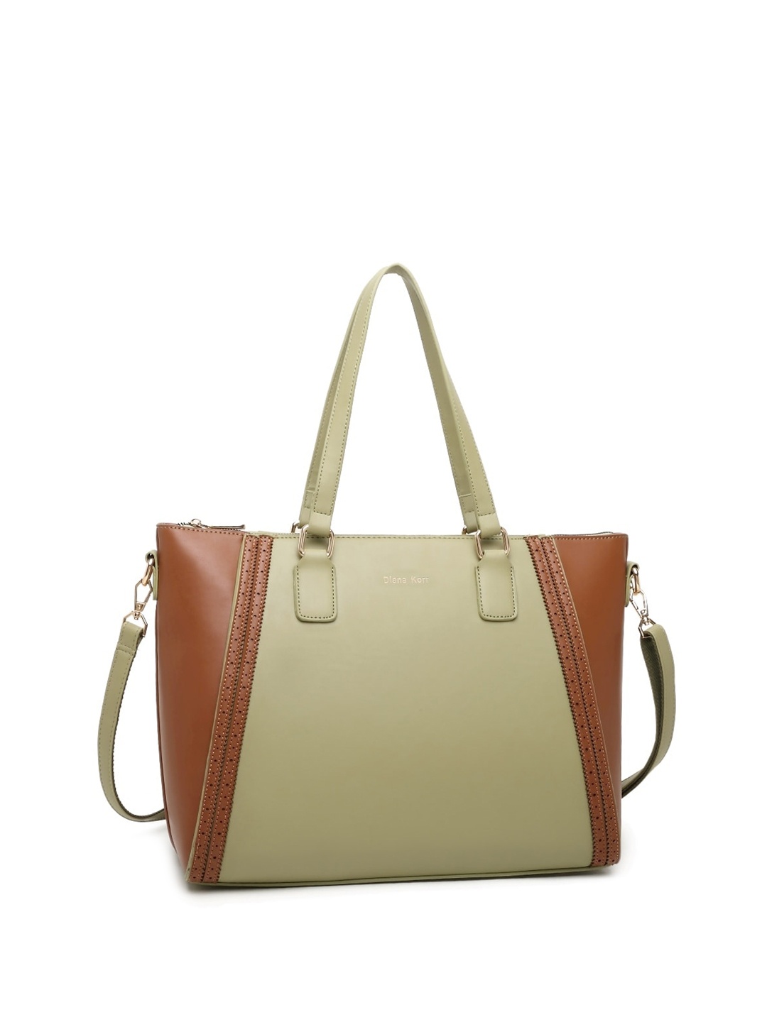 

Diana Korr Structured Shoulder Bag, Green