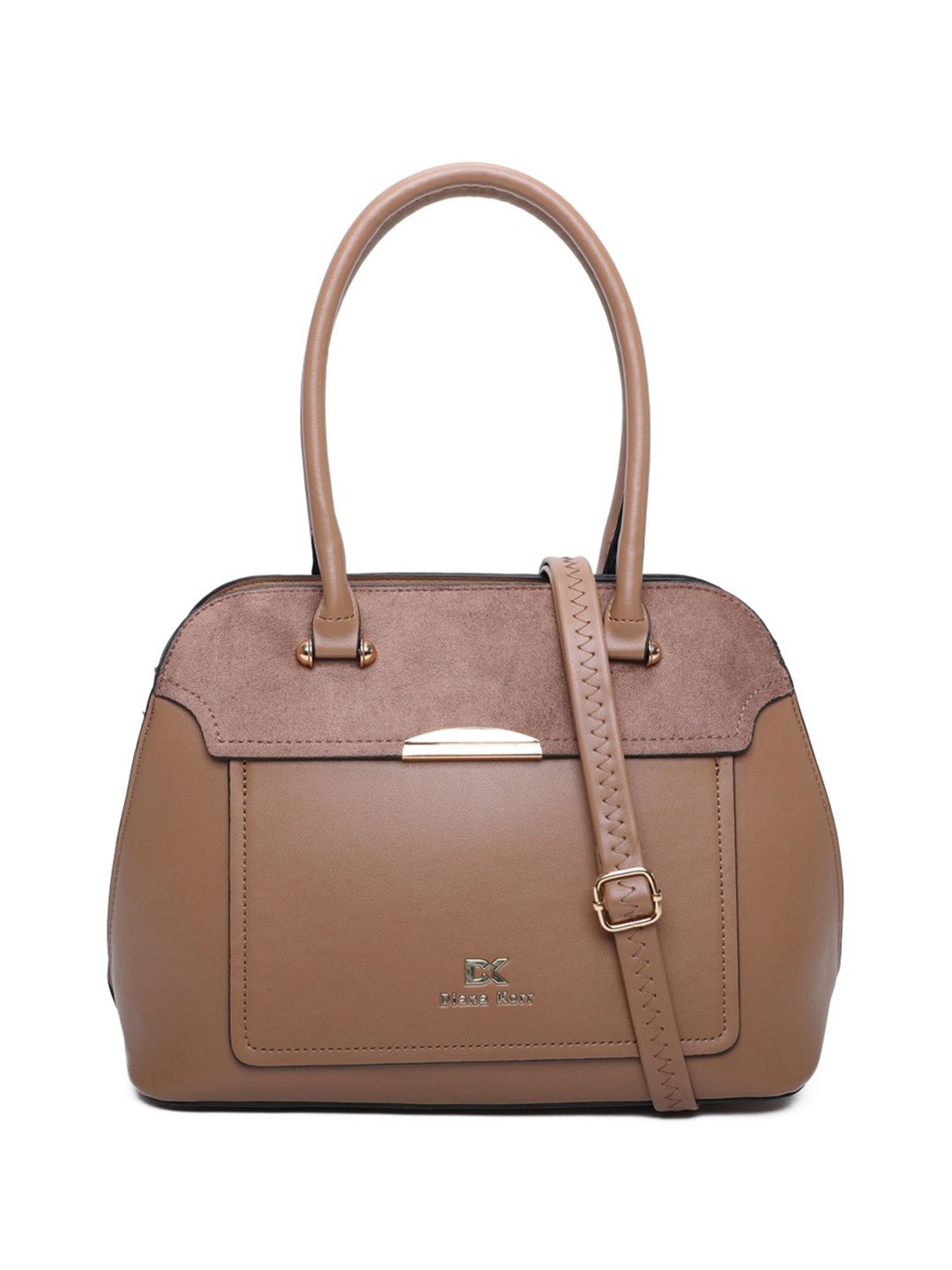 

Diana Korr Structured Handheld Bag, Brown