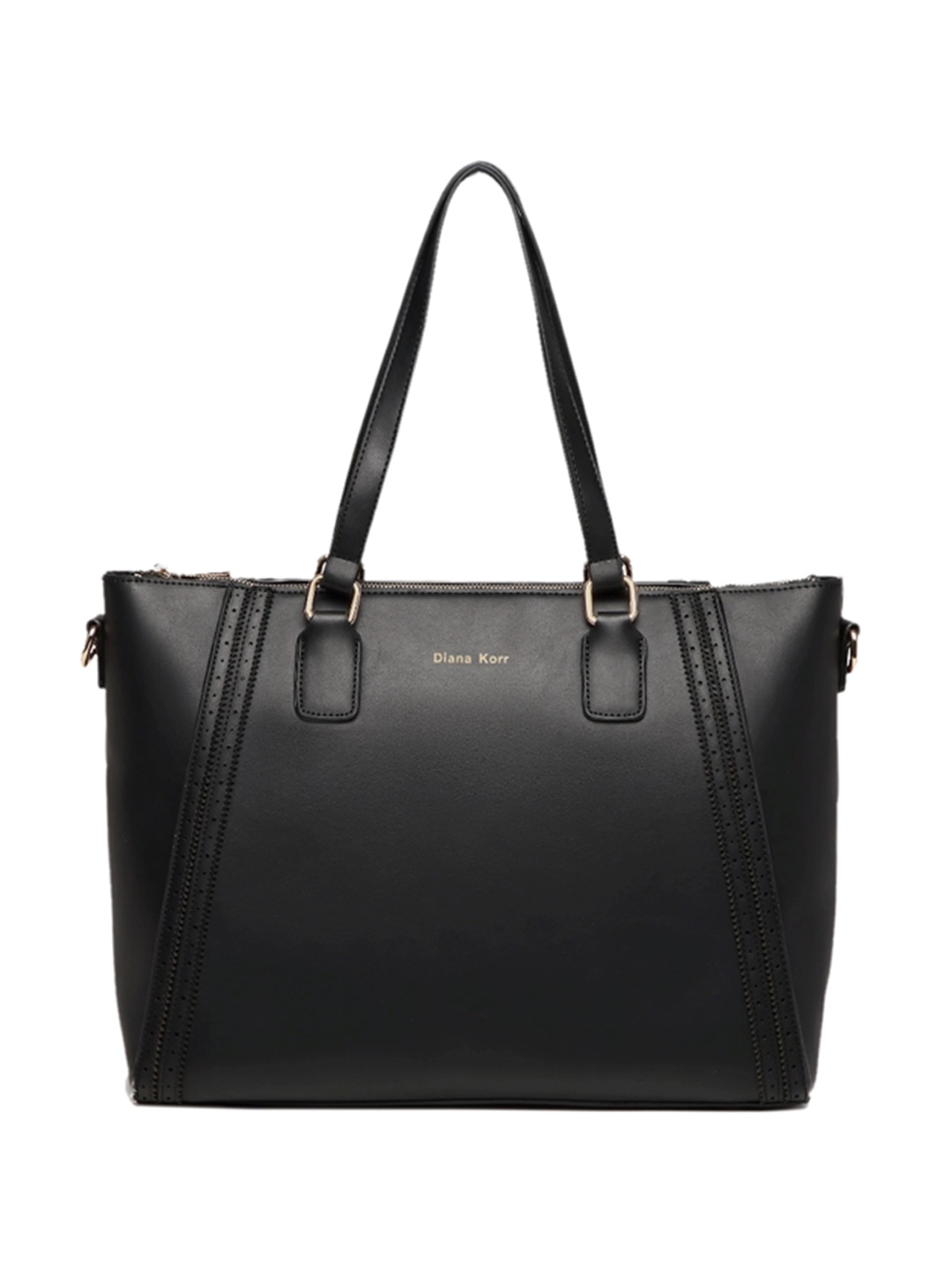 

Diana Korr Structured Shoulder Bag, Black