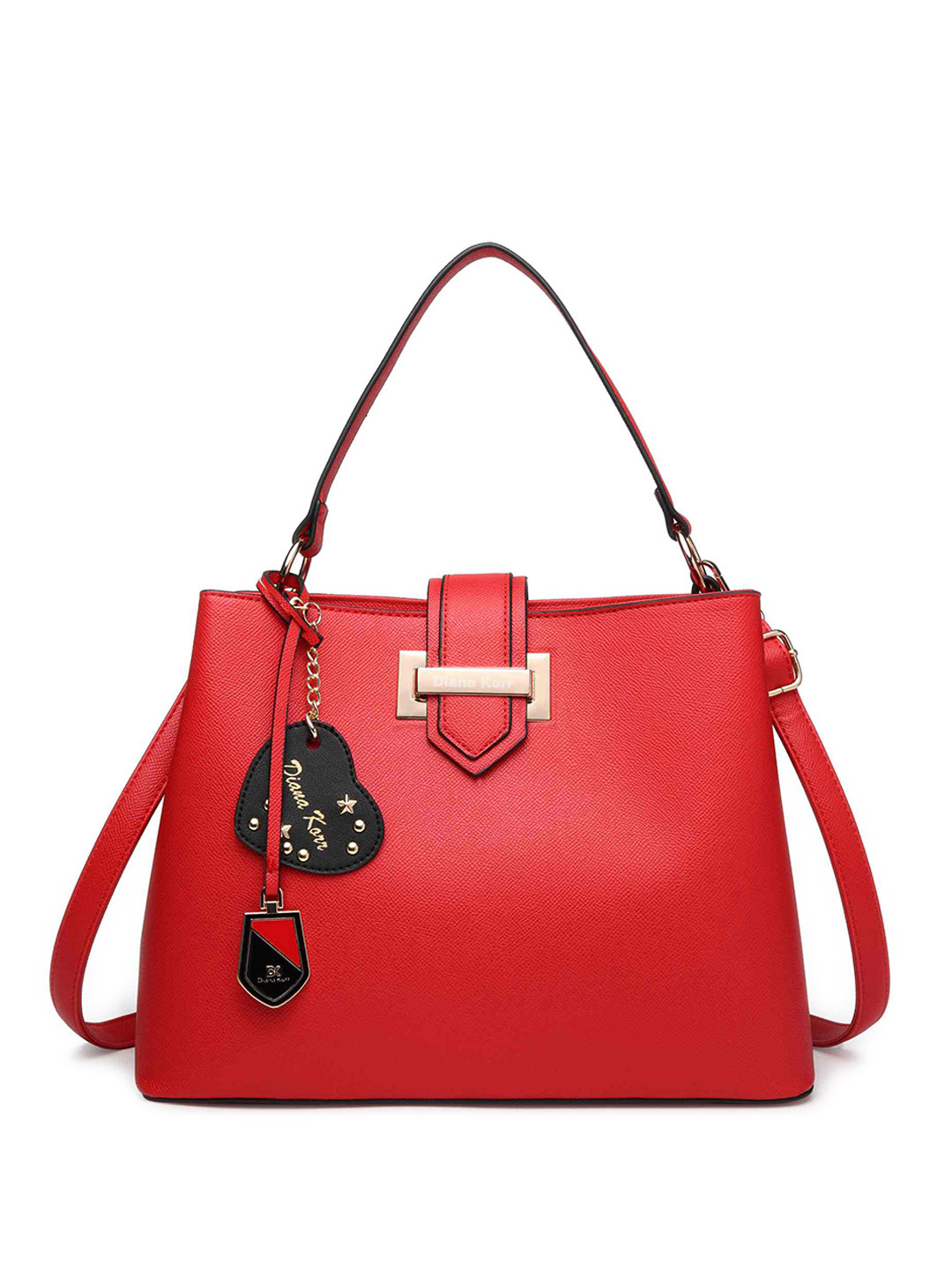 

Diana Korr Structured Handheld Bag, Red