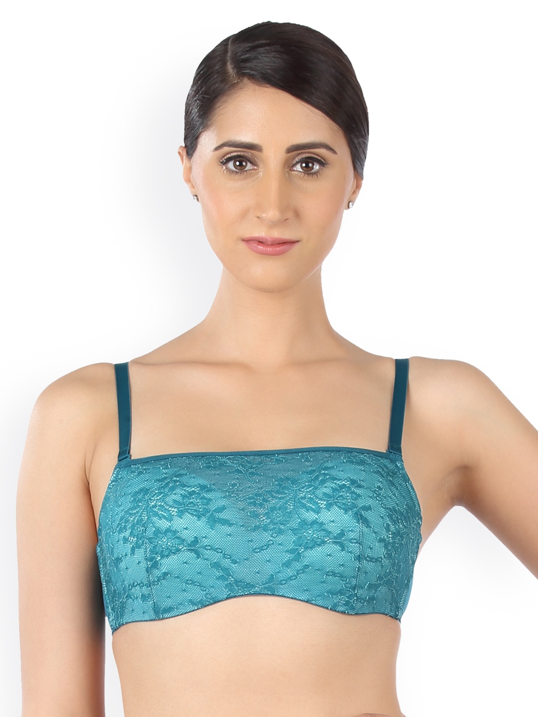 

Triumph Teal Fashion 09 Padded Wireless Modern Bandeu Bra 7613125597251