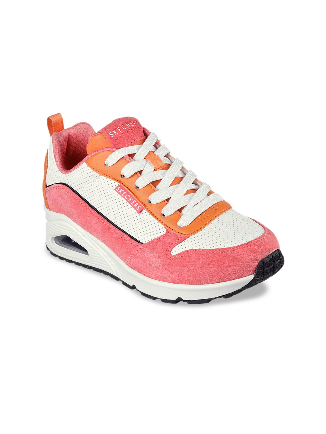 

Skechers Women Uno - 2 Much Fun Sneakers, Pink