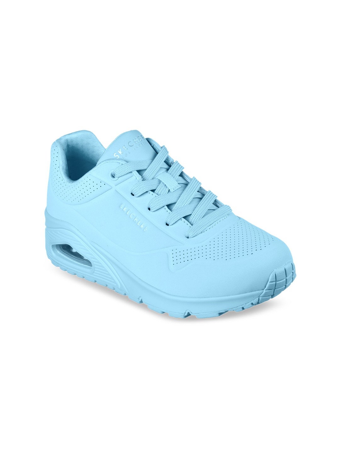 

Skechers Women Uno - Stand On Air Sneakers, Blue