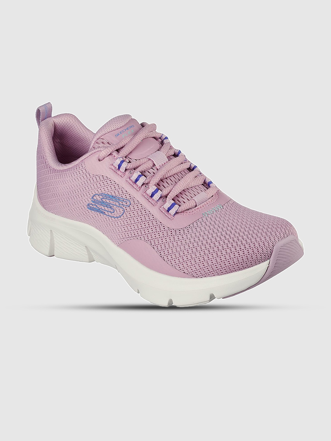 

Skechers Women Flex Comfort Sneakers, Lavender
