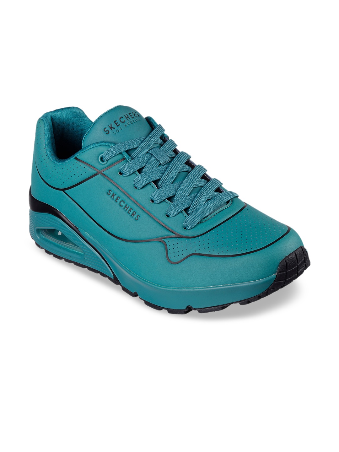 

Skechers Men Uno - Stand On Air Sneakers, Teal