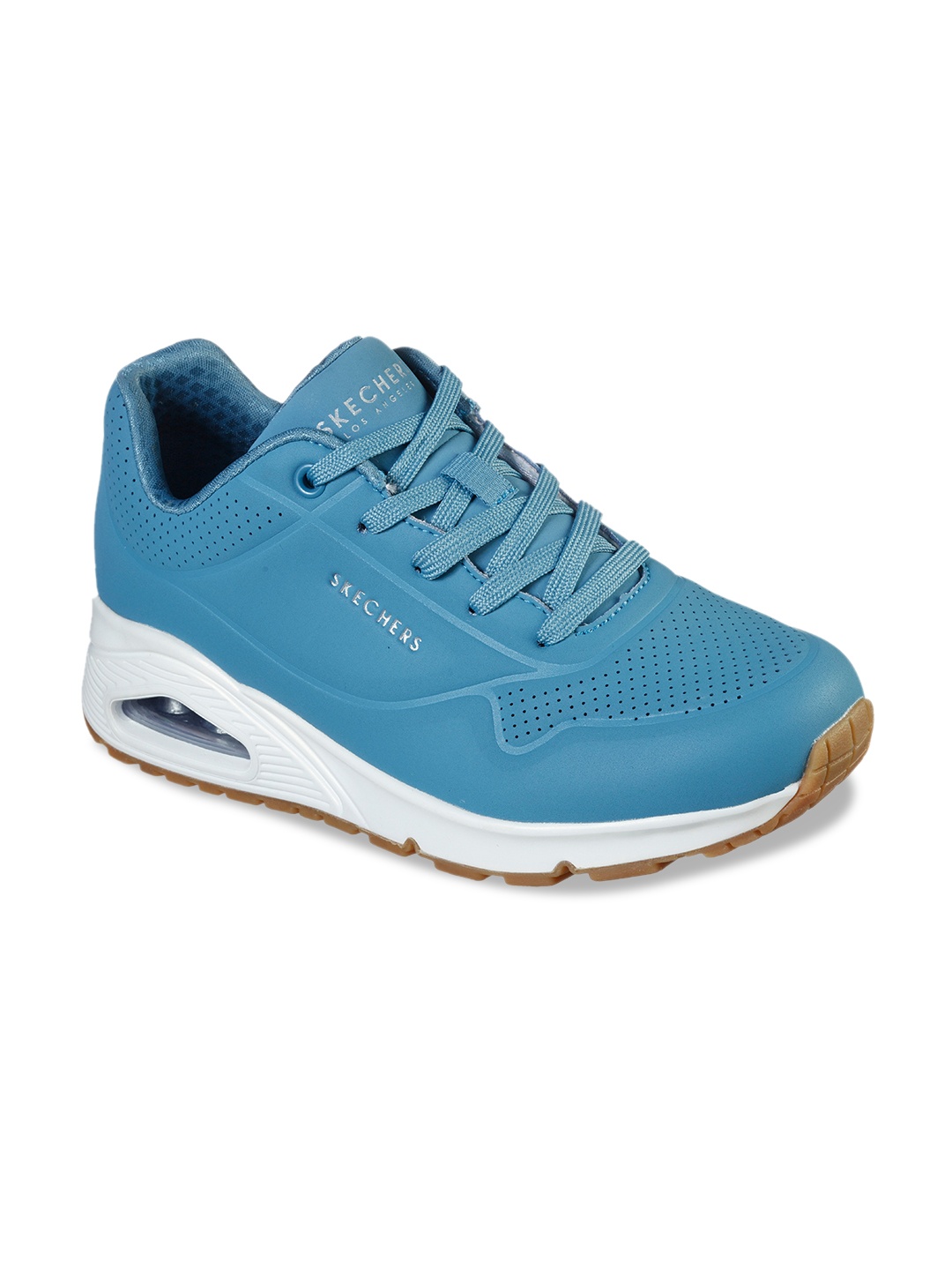 

Skechers Women UNO - STAND ON AIR Casual Sneakers, Blue