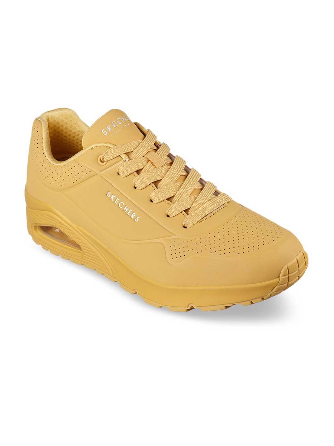 

Skechers Men UNO - STAND ON AIR Sneakers, Mustard
