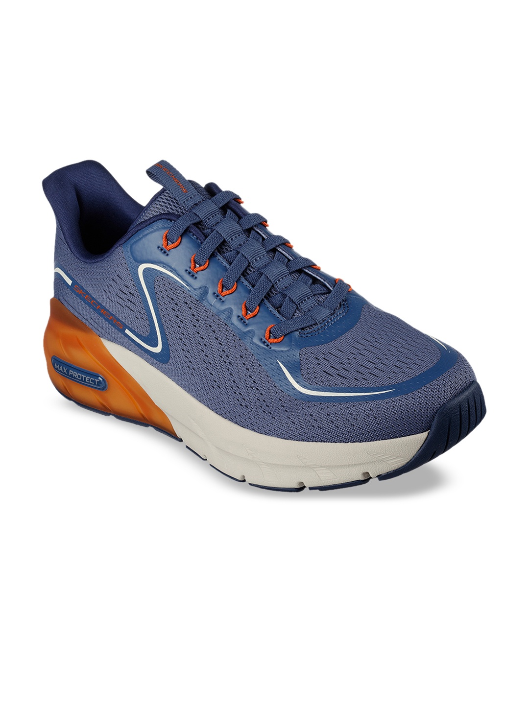 

Skechers Men MAX PROTECT SPORT - BREAM Sneakers, Blue