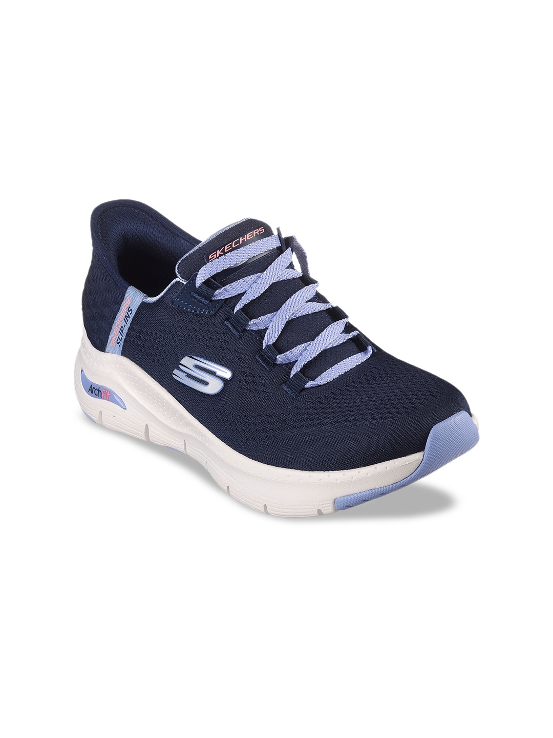 

Skechers Women ARCH FIT Sneakers, Navy blue