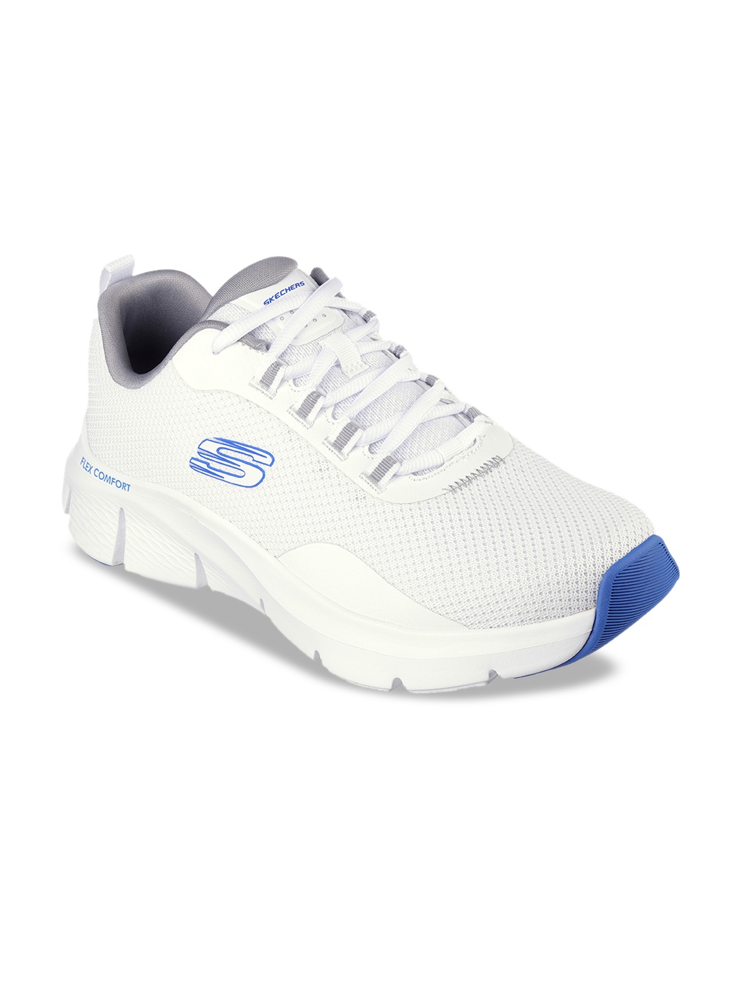 

Skechers Men Flex Comfort Sneakers, White
