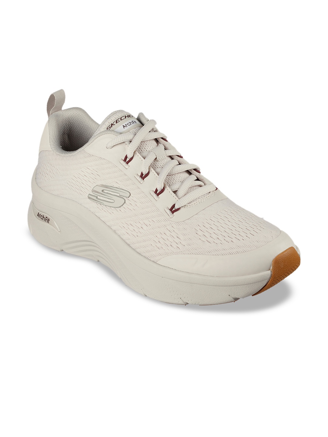 

Skechers Men Arch Fit D'lux - Sumner Sneakers, Off white