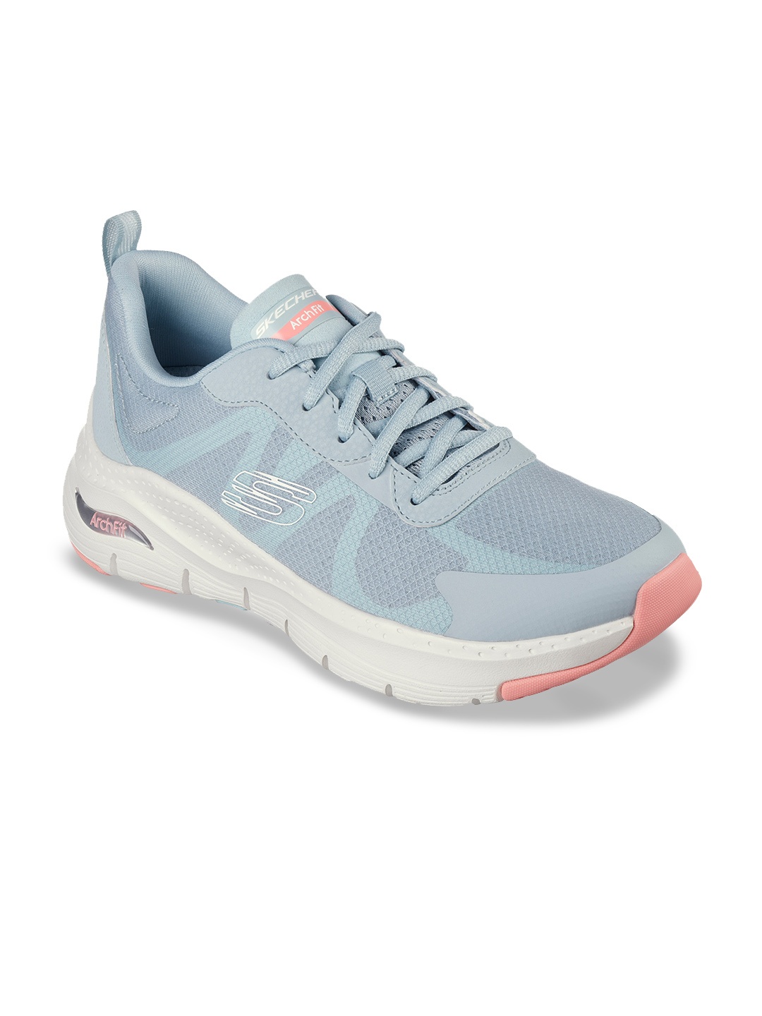 

Skechers Women Arch Fit Sneakers, Green