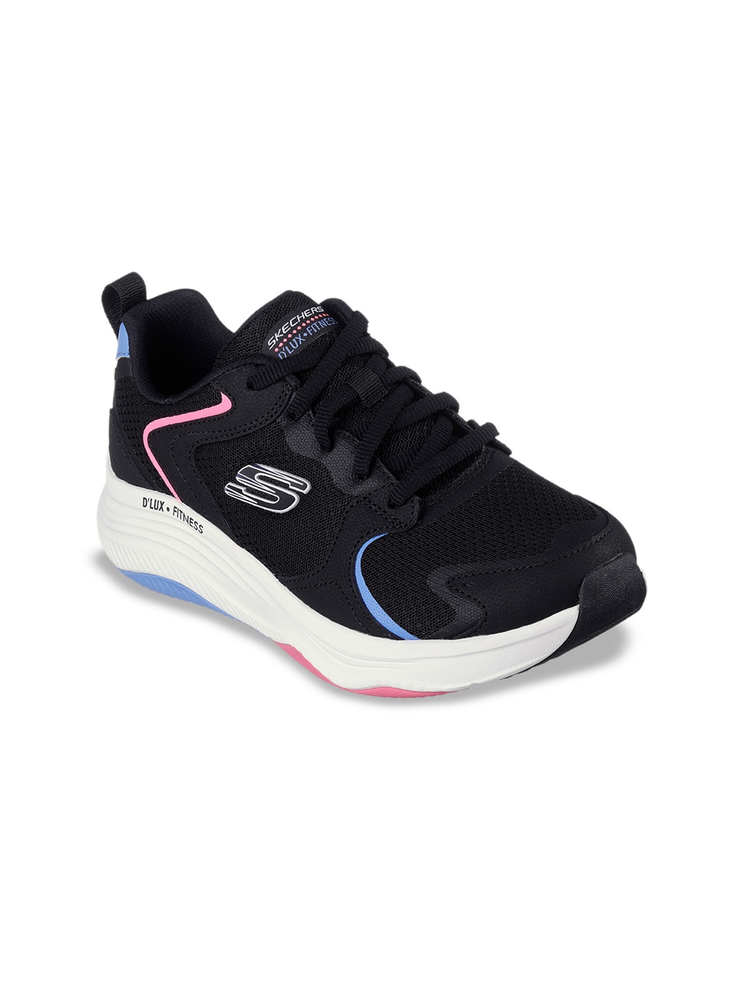 

Skechers Women D'LUX FITNESS-MODEST FLOW Sneakers, Black