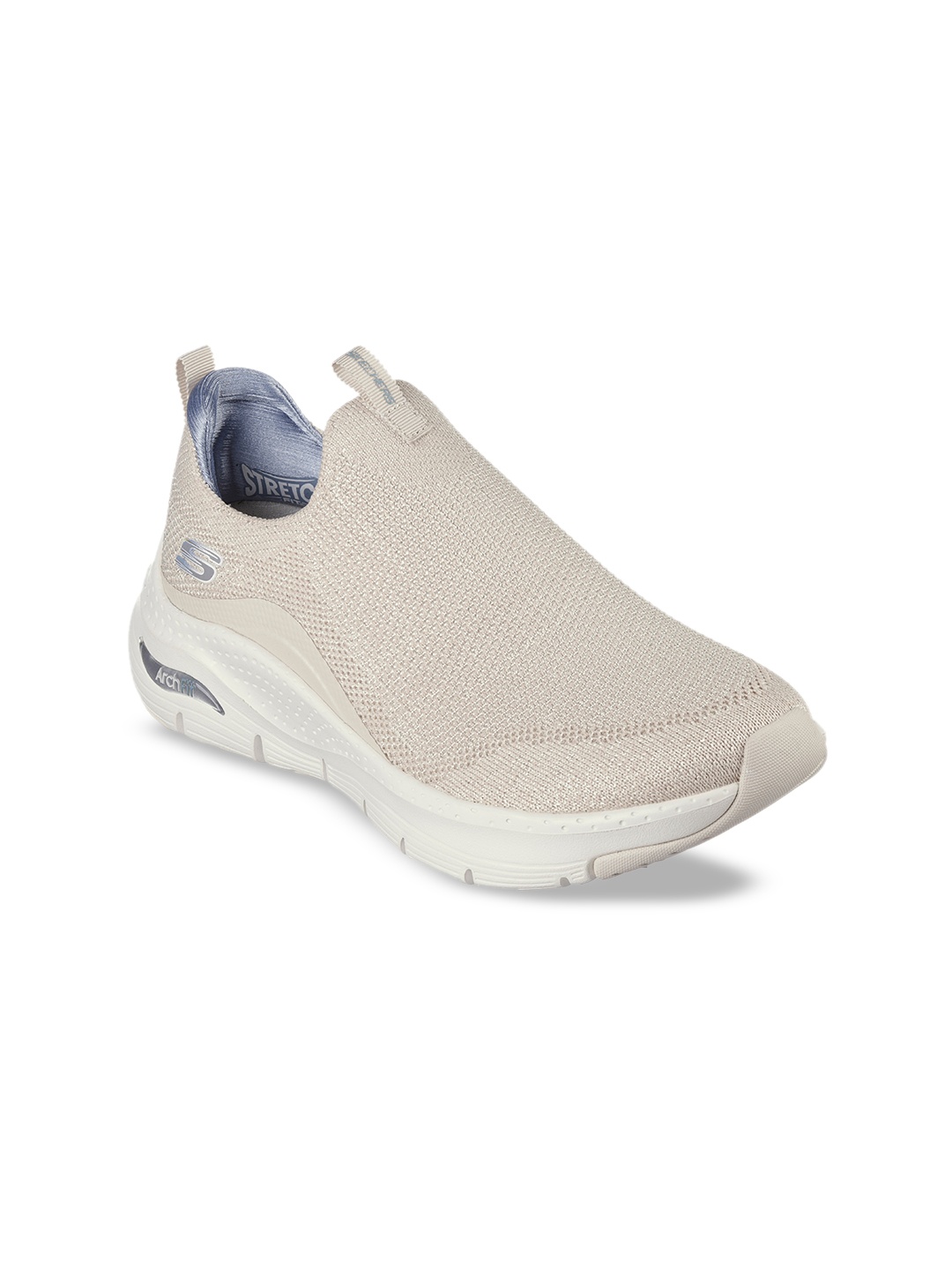 

Skechers Women Arch Fit-Keep It Up Sneakers, Off white