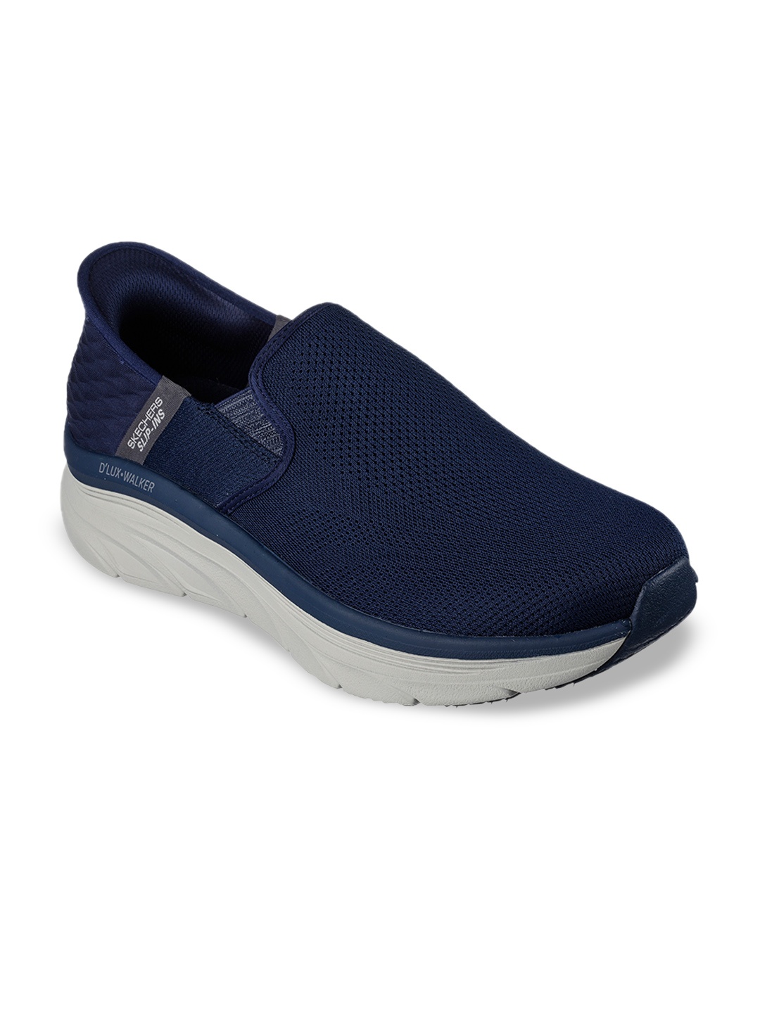 

Skechers Men D'Lux Walker Orford Slip On Sneakers, Navy blue