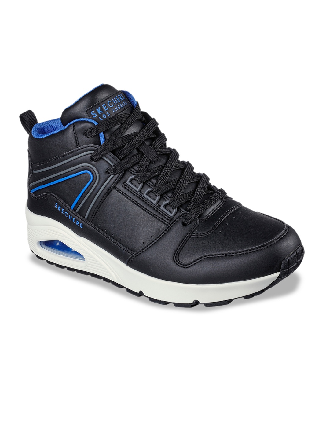 

Skechers Men Uno - Keep Close Sneakers, Black