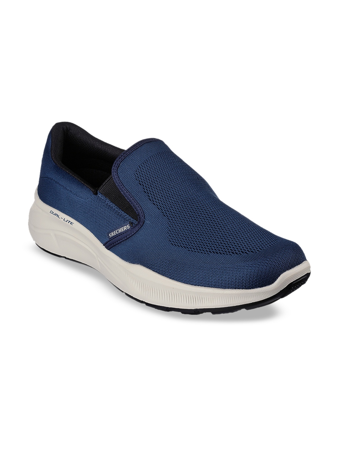 

Skechers Men Equalizer 5.0 Persistable Slip On Sneakers, Navy blue