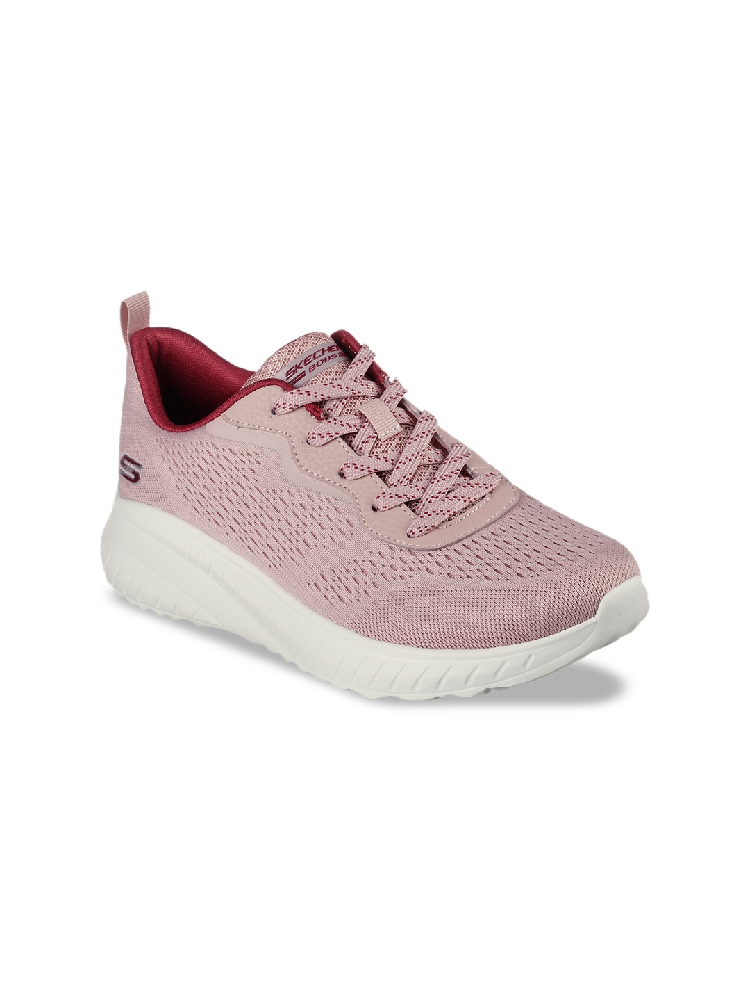 

Skechers Women Bobs Squad Chaos Sneakers, Pink