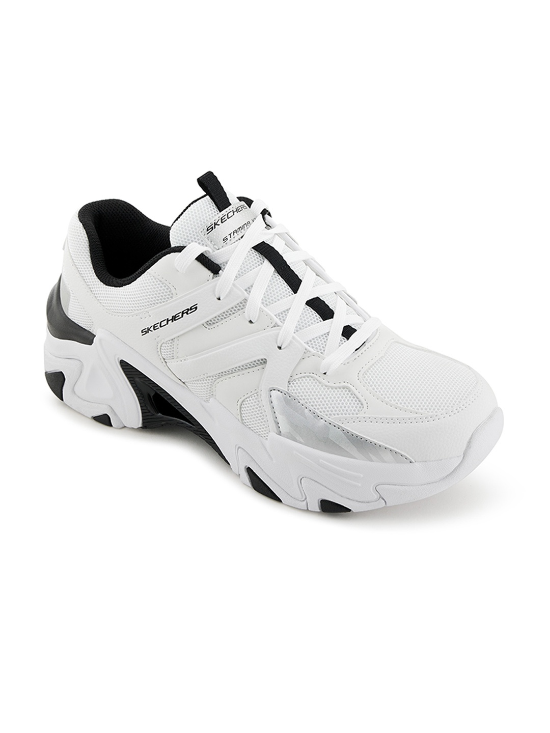 

Skechers Men Stamina V3 Sneakers, White