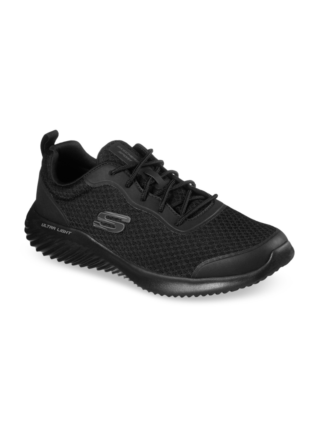 

Skechers Men Bounder- Voltis Sneakers, Black