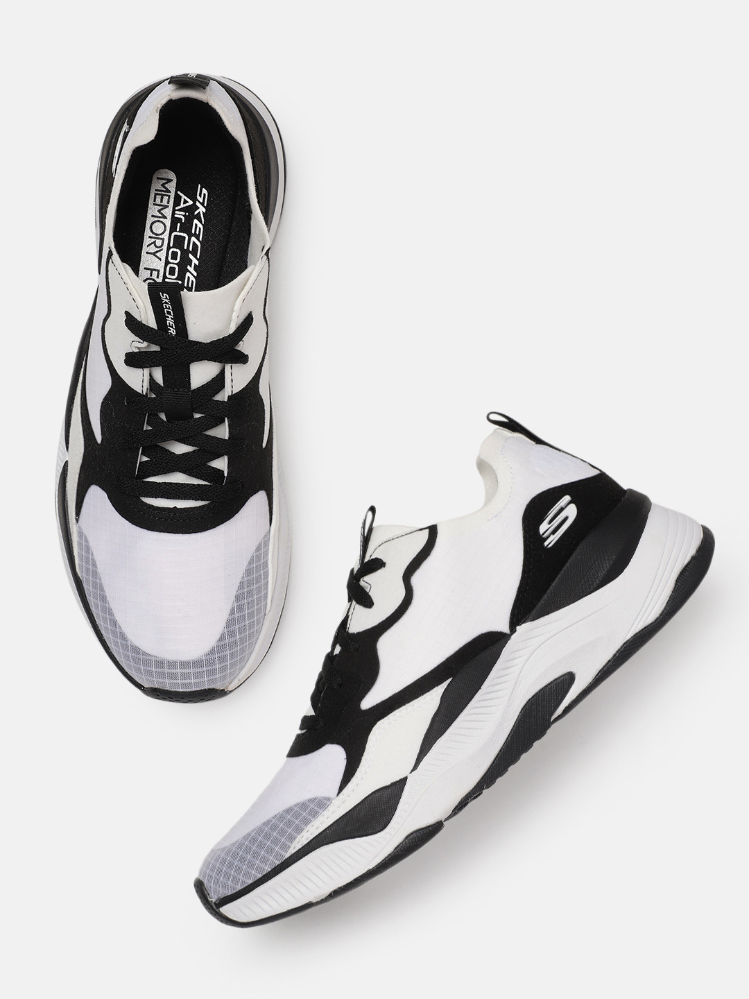 

Skechers Men MIRA Sneakers, White