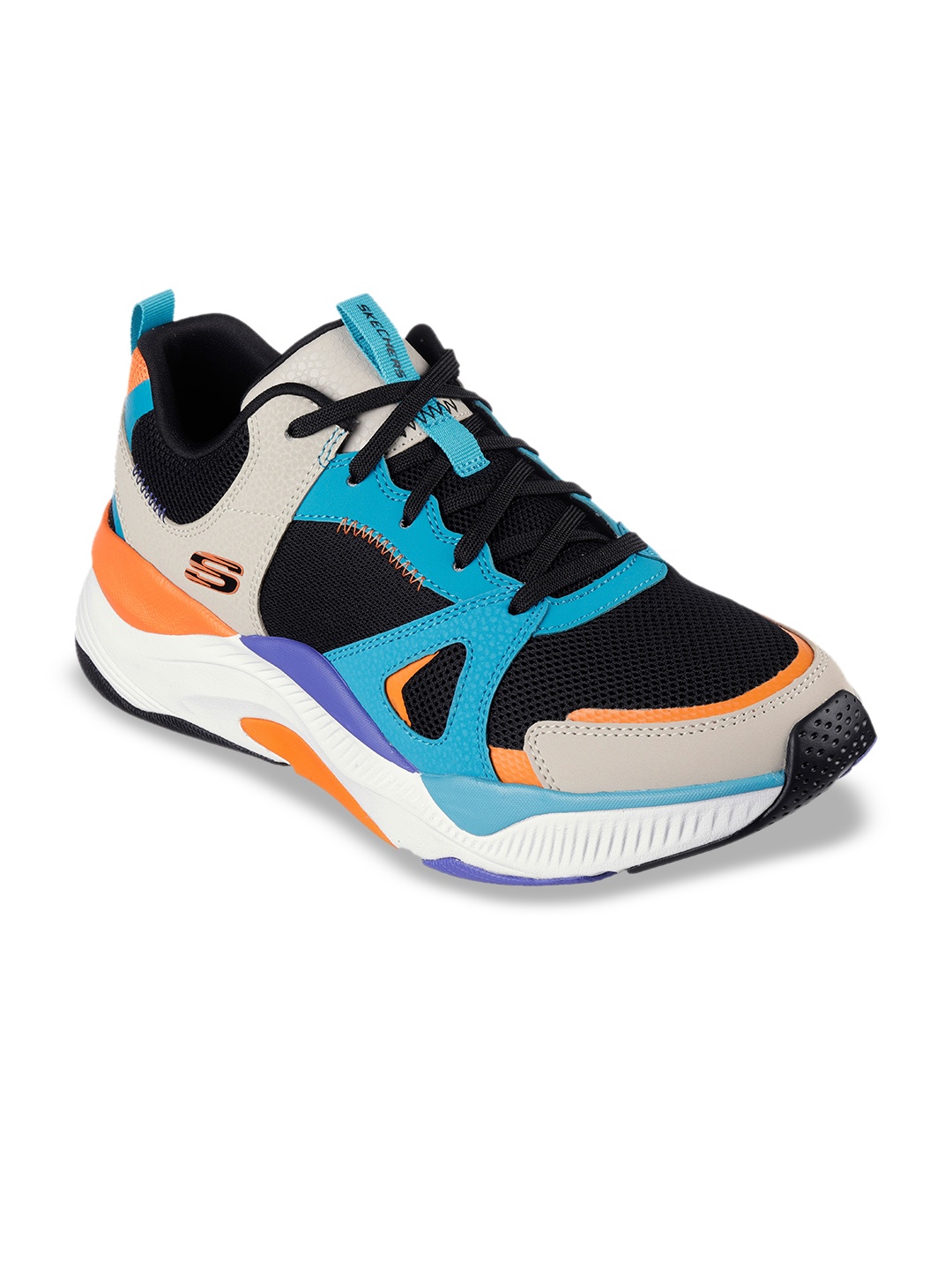 

Skechers Men MIRA-RYLIGHT Training Sports Shoes, Black