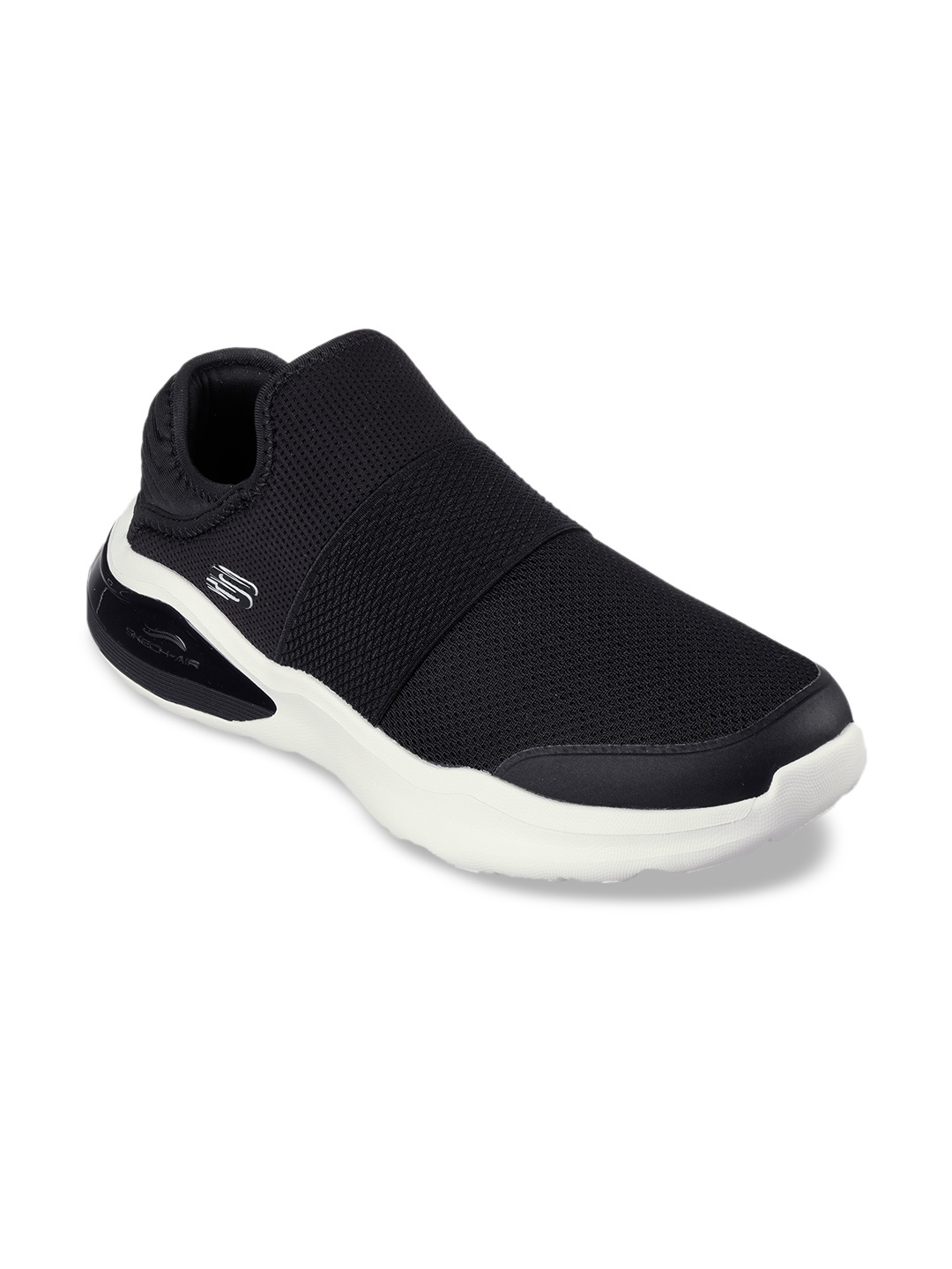 

Skechers Men Air Cushioning Slip On Sneakers, Black