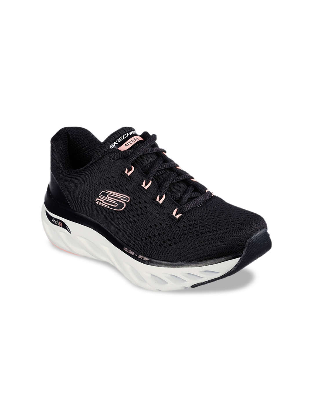 

Skechers Women Arch Fit Glide Step Top Glory Sneakers, Black