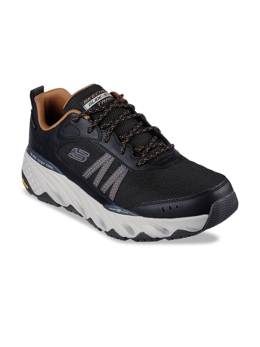 

Skechers Men GLIDE-STEP TRAIL - OXEN Sneakers, Black